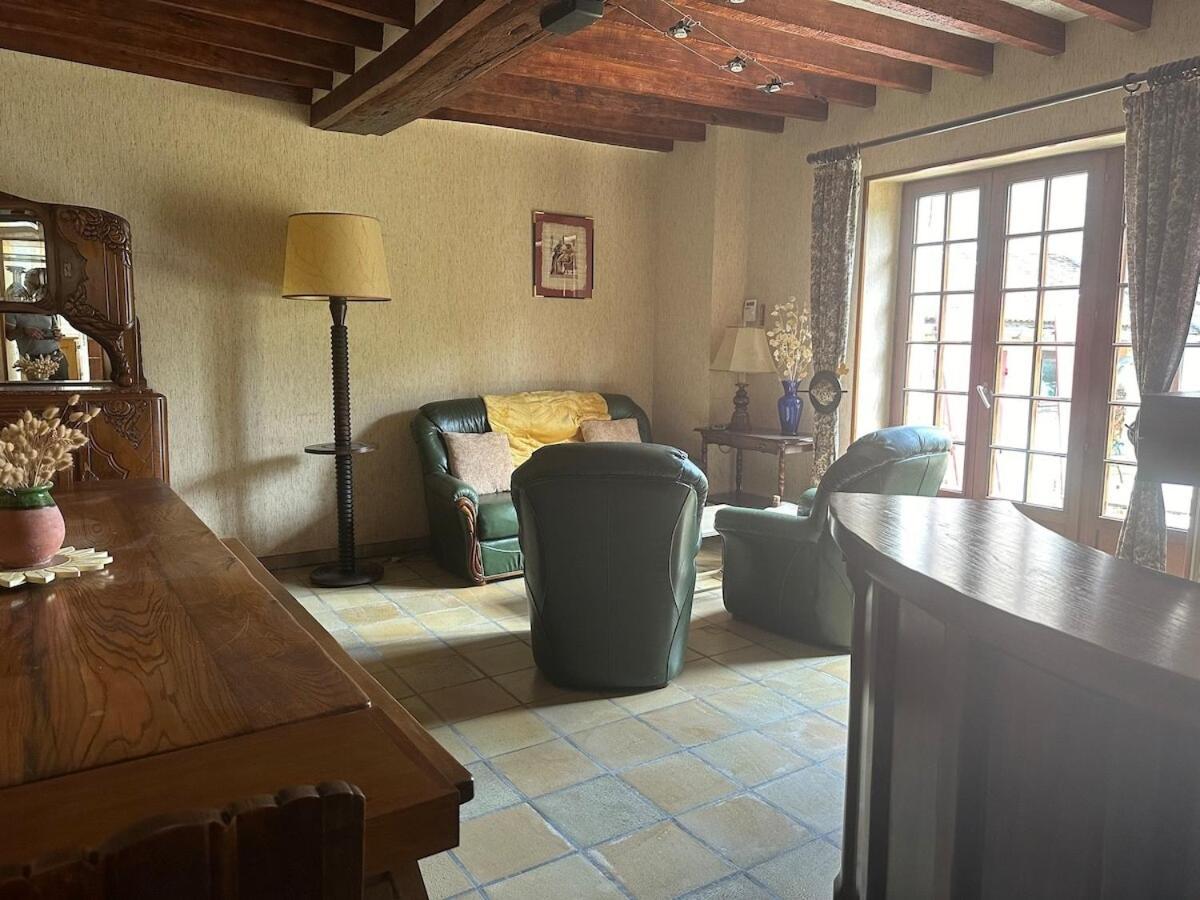 Maison Du Vignoble A 5 Minutes De Chablis Beine Exterior photo