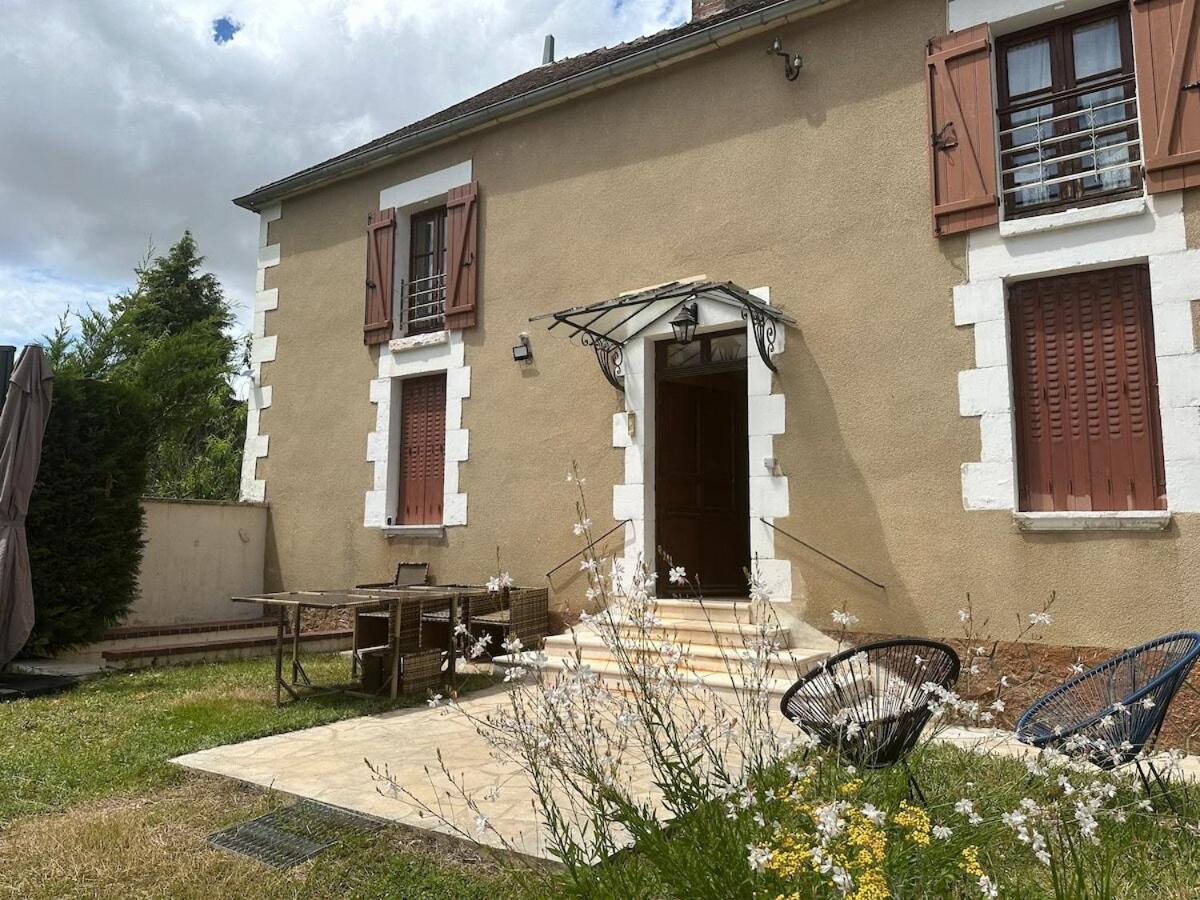 Maison Du Vignoble A 5 Minutes De Chablis Beine Exterior photo