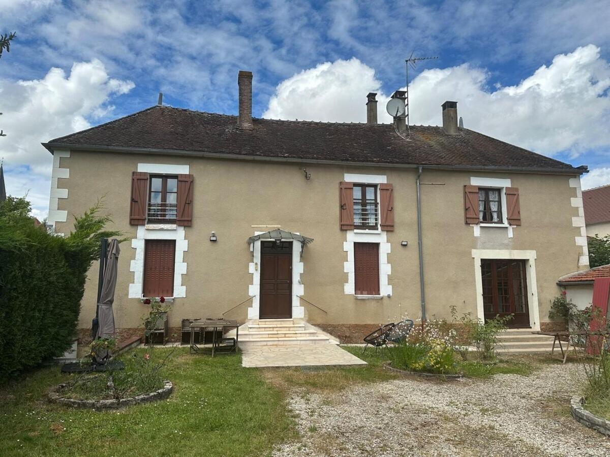 Maison Du Vignoble A 5 Minutes De Chablis Beine Exterior photo